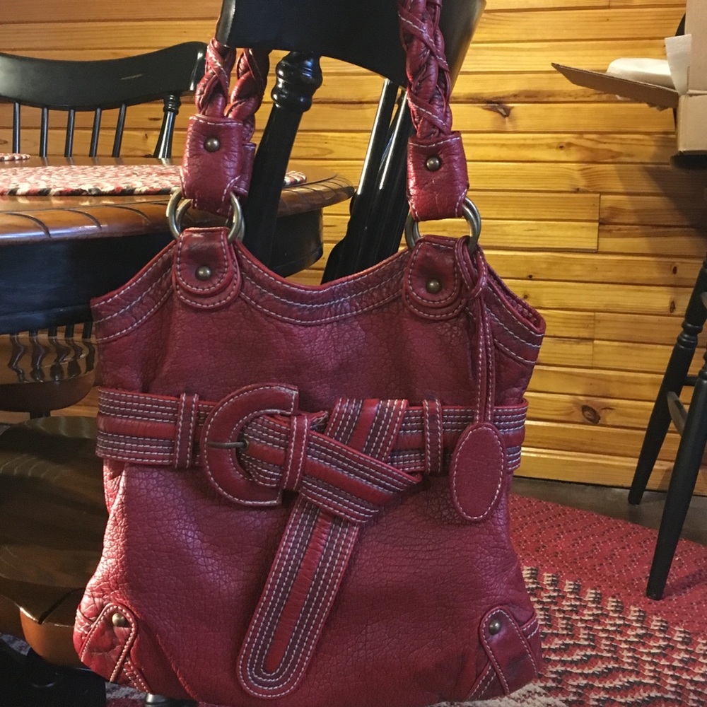 Marc Ecko Red Purse